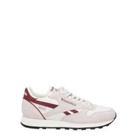 REEBOK Mens Trainers White Red Leather Low Top Lace Up Sneakers UK 6.5 RRP 100