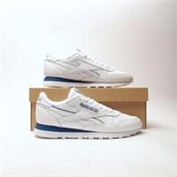 REEBOK Classic Leather Men's White SIZE 10 Trainers