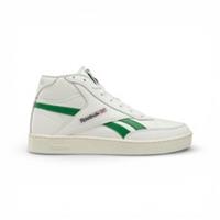 Reebok Club C 85 Form High Men's Chalk Off-White Leather Trainers GZ2437 NEW