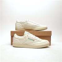 REEBOK Club C Men's White/Green SIZE 10.5 Trainers