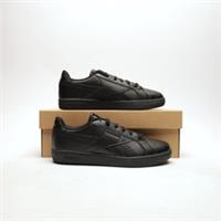 REEBOK Court Retro Junior Black SIZE 5.5 Trainers