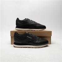REEBOK Classic Leather Women's Black SIZE 5 Trainers