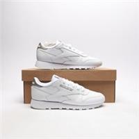 REEBOK Classic Leather Women's Grey SIZE 6 Trainers