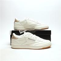REEBOK Club C Men's Cream SIZE 11 Trainers