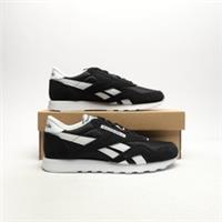 REEBOK Classic Nylon Men's Black SIZE 8 Trainers