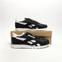 REEBOK Classic Nylon Men's Black SIZE 8 Trainers