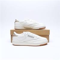 REEBOK Club C Men's Cream SIZE 7 Trainers