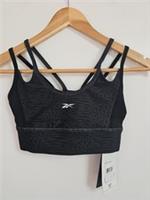 Reebok Sports Bralette Mod Safari Strappy Size Xs