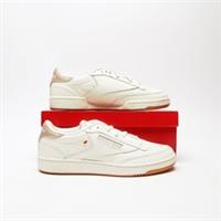 REEBOK Club C Men's Cream SIZE 9 Trainers