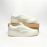 REEBOK Club C Revenge Men's Cream SIZE 9.5 Trainers