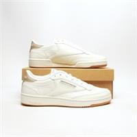 REEBOK Club C Men's Cream SIZE 10 Trainers
