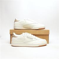 REEBOK Club C Men's Cream SIZE 10 Trainers