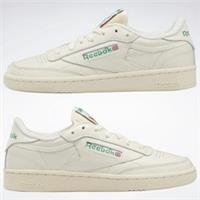 Reebok Club C 85 Vintage Women's Chalk Alabaster Green Trainers