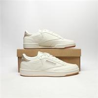 REEBOK Club C Men's Cream SIZE 11 Trainers