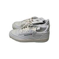 👟Reebok Club C 85 Vintage Womens Chalk Glen Green Size Uk4.5 No Box💯authentic