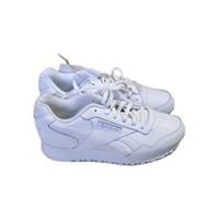👟Reebok Royal Glide White Trainers Women's/Kids UK 3 Low Top Shoes No Box👟