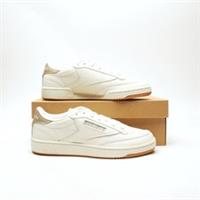 REEBOK Club C Men's Cream SIZE 7.5 Trainers