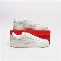 REEBOK Club C Revenge Men's Cream SIZE 10 Trainers