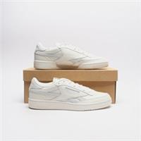 REEBOK Club C Revenge Men's Cream SIZE 10 Trainers