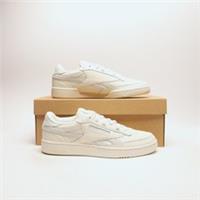 REEBOK Club C Revenge Men's Cream SIZE 9 Trainers