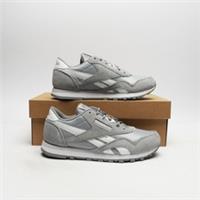 REEBOK Classic Nylon Junior Grey SIZE 5 Trainers