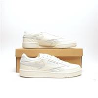 REEBOK Club C Revenge Men's Cream SIZE 11 Trainers