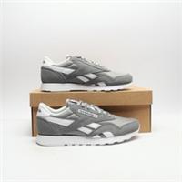 REEBOK Classic Nylon Men's Grey SIZE 9 Trainers