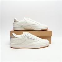 REEBOK Club C Men's Cream SIZE 8 Trainers