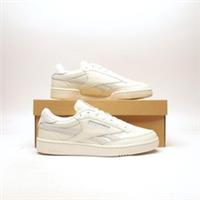 REEBOK Club C Revenge Men's Cream SIZE 10.5 Trainers