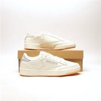 REEBOK Club C 85 Men's Cream SIZE 9 Trainers