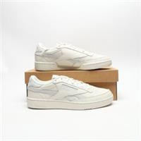 REEBOK Club C Revenge Men's Cream SIZE 8 Trainers
