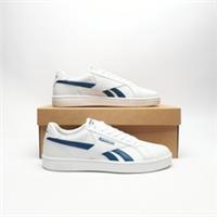 REEBOK Court Retro Men's White/Blue SIZE 10 Trainers