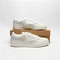 REEBOK Club C Revenge Men's Cream SIZE 9 Trainers