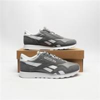 REEBOK Classic Nylon Men's Grey SIZE 8 Trainers