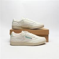 REEBOK Club C Men's White/Green SIZE 8 Trainers