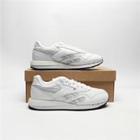 REEBOK Classic Nylon 89 Men's White SIZE 9.5 Trainers