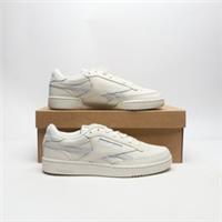 REEBOK Club C Revenge Men's Cream SIZE 9 Trainers