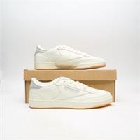 REEBOK Club C 85 Men's Cream SIZE 10 Trainers
