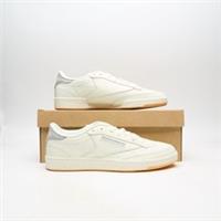 REEBOK Club C 85 Men's Cream SIZE 9 Trainers