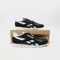 REEBOK Classic Nylon Men's Black SIZE 10.5 Trainers