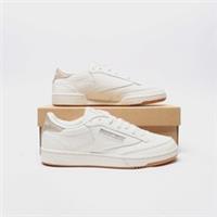 REEBOK Club C Men's Cream SIZE 9 Trainers