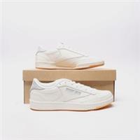 REEBOK Club C 85 Men's Cream SIZE 10 Trainers
