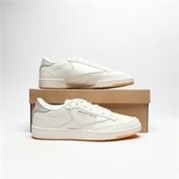 REEBOK Club C 85 Men's Cream SIZE 10 Trainers