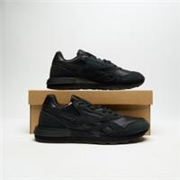 REEBOK Classic Nylon 89 Men's Black SIZE 10 Trainers