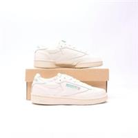REEBOK Club C Women's White/Green SIZE 3.5 Trainers