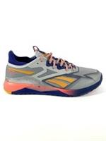 Reebok Nano X2 TR Adventure Trainers, Grey Bold Purple Mens 8.5 UK 9.5 US 42.5 E