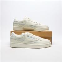 REEBOK Club C Revenge Men's Cream SIZE 10 Trainers