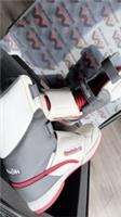 Reebok Stomper - RIPLEY Alien Hi Boot - SPECIAL BOX Flight Case RARE - UK SIZE 8