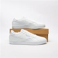 REEBOK Court Retro Men's White SIZE 9.5 Trainers