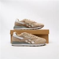 REEBOK Classic Nylon 89 Men's Beige SIZE 9.5 Trainers